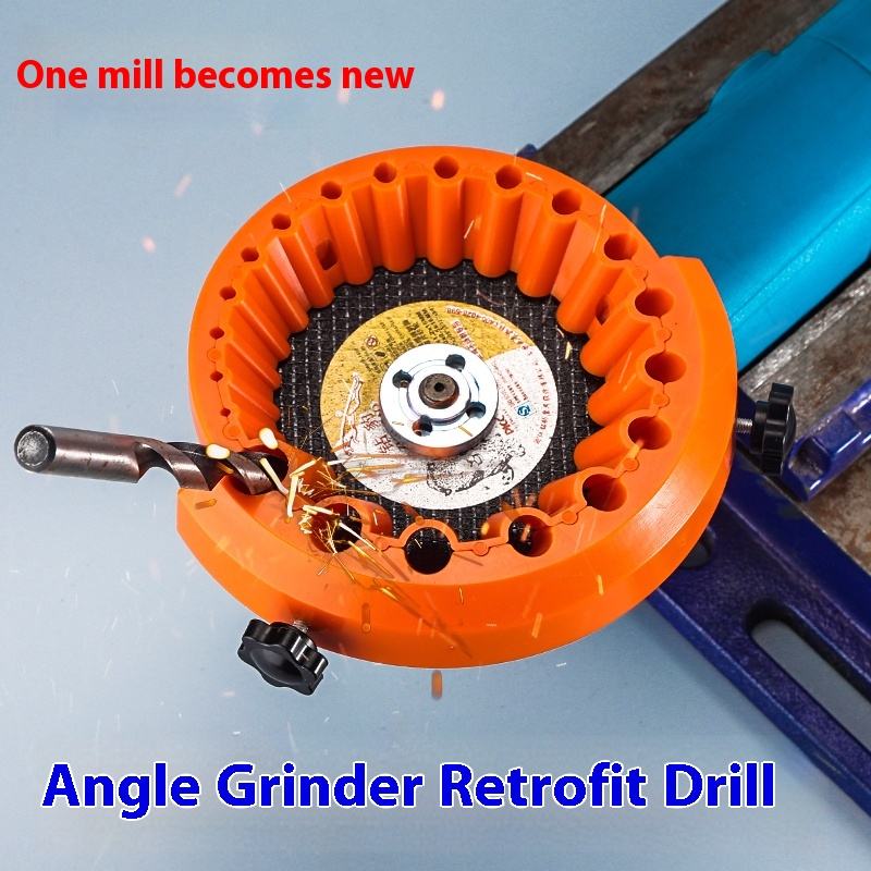 เครื่องบดมุมเจาะ Bit Sharpener - Angle Grinder Flap Disc Set บทวิจารณ์และราคา