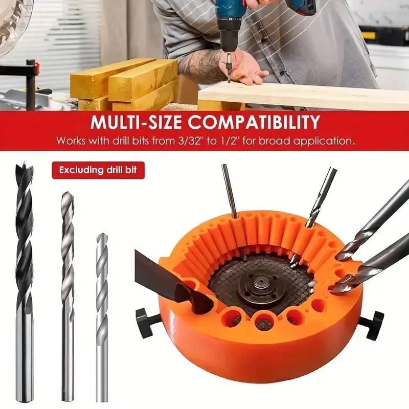 เครื่องบดมุมเจาะ Bit Sharpener - Angle Grinder Flap Disc Set บทวิจารณ์และราคา
