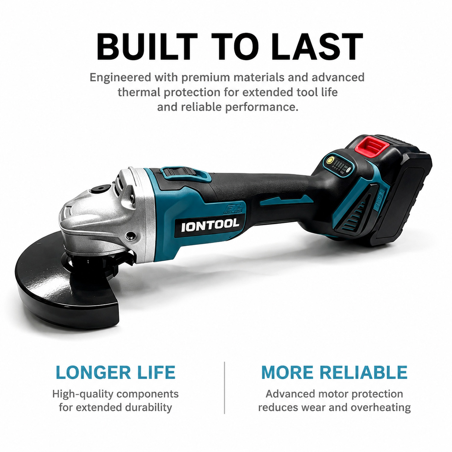 เครื่องเจียรไร้สาย IONTOOL ทนท - Brushless Grinder 100Mm 850W บทวิจารณ์และราคา