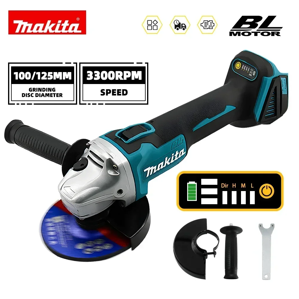 เครื่องเจียรไฟฟ้าไร้สายแบบมอเต - Cordless Angle Grinder 125Mm Brushless บทวิจารณ์และราคา