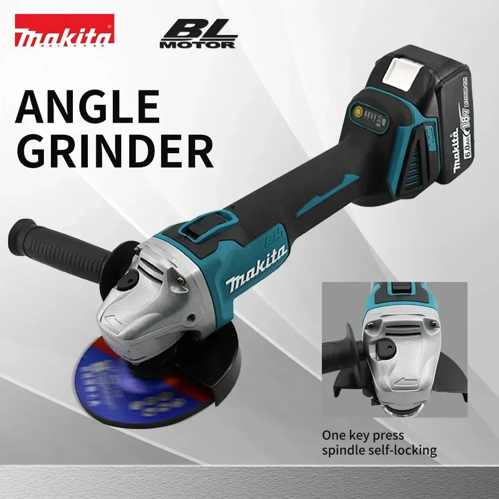 เครื่องเจียรไฟฟ้าไร้สายแบบมอเต - Cordless Angle Grinder 125Mm Brushless บทวิจารณ์และราคา