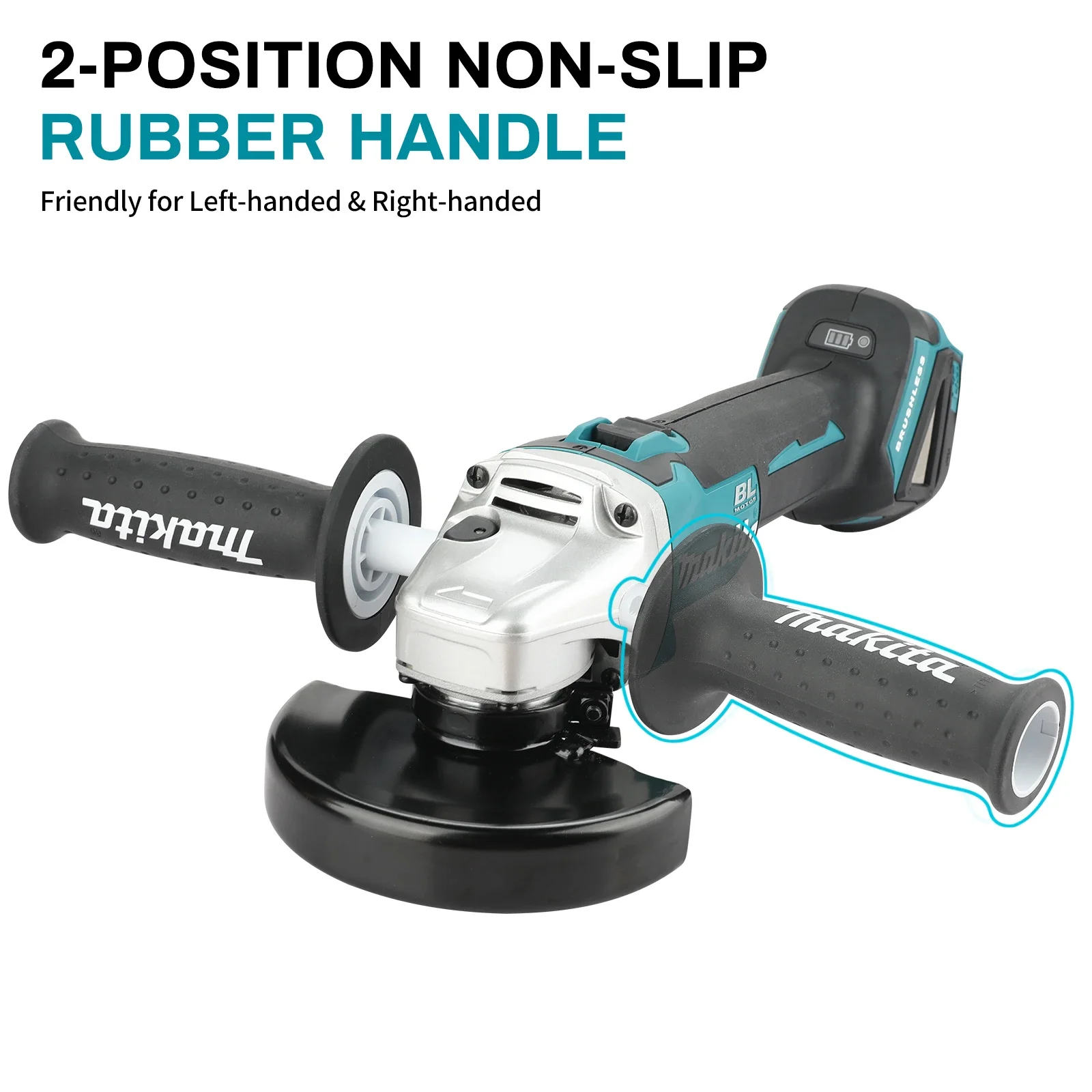 เครื่องเจียรไฟฟ้าไร้แปรงถ่าน M - Cordless Angle Grinder 125Mm Brushless บทวิจารณ์และราคา