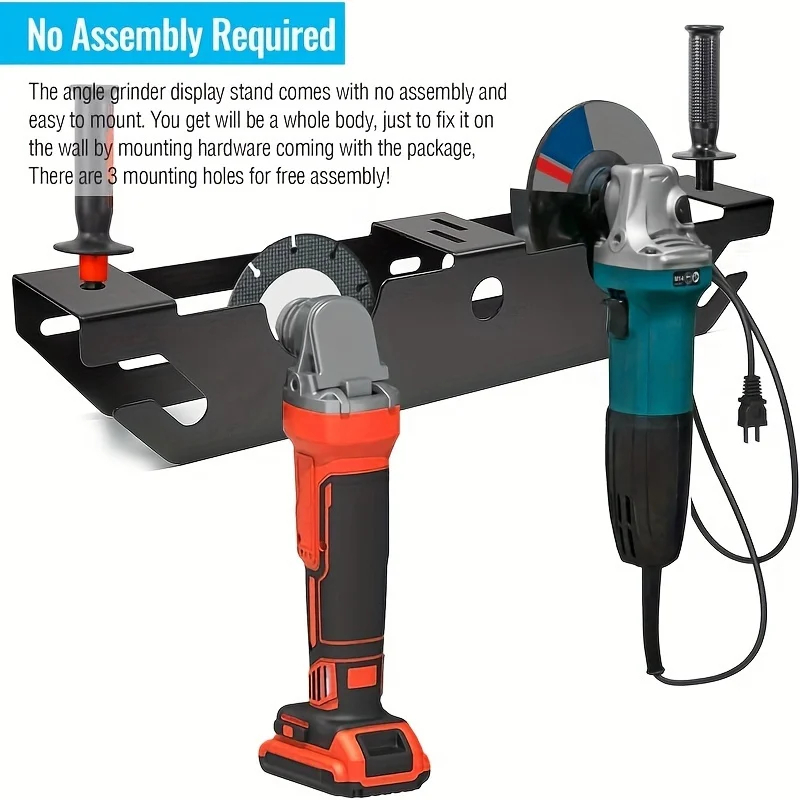 ที่วางเครื่องเจียรไฟฟ้าแบบ 2 ช - Angle Grinder Stand Holder บทวิจารณ์และราคา