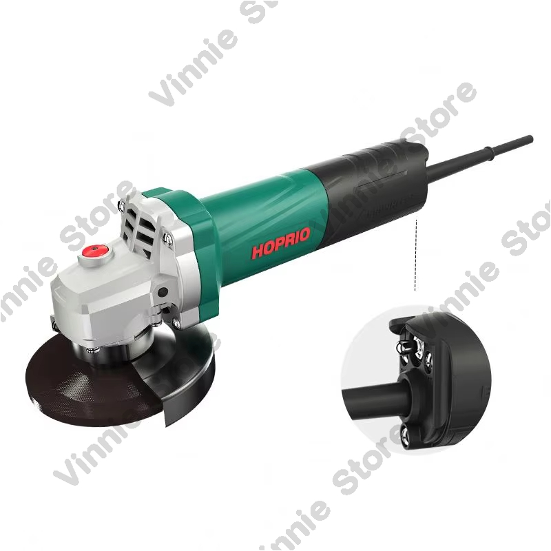เครื่องเจียรมุมแบบมีสายขนาด 5  - Angle Grinder Variable Speed Corded บทวิจารณ์และราคา