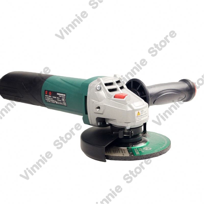 เครื่องเจียรมุมแบบมีสายขนาด 5  - Angle Grinder Variable Speed Corded บทวิจารณ์และราคา