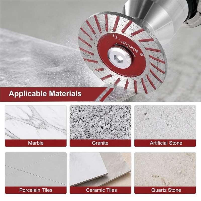 ใบเลื่อยเพชร ABLG 10 ชิ้น ขนาด - Angle Grinder Diamond Blade Concrete บทวิจารณ์และราคา