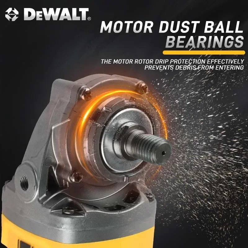 สำหรับ DEWALT DCG414 เครื่องเจ - Cordless Angle Grinder 125Mm Brushless บทวิจารณ์และราคา