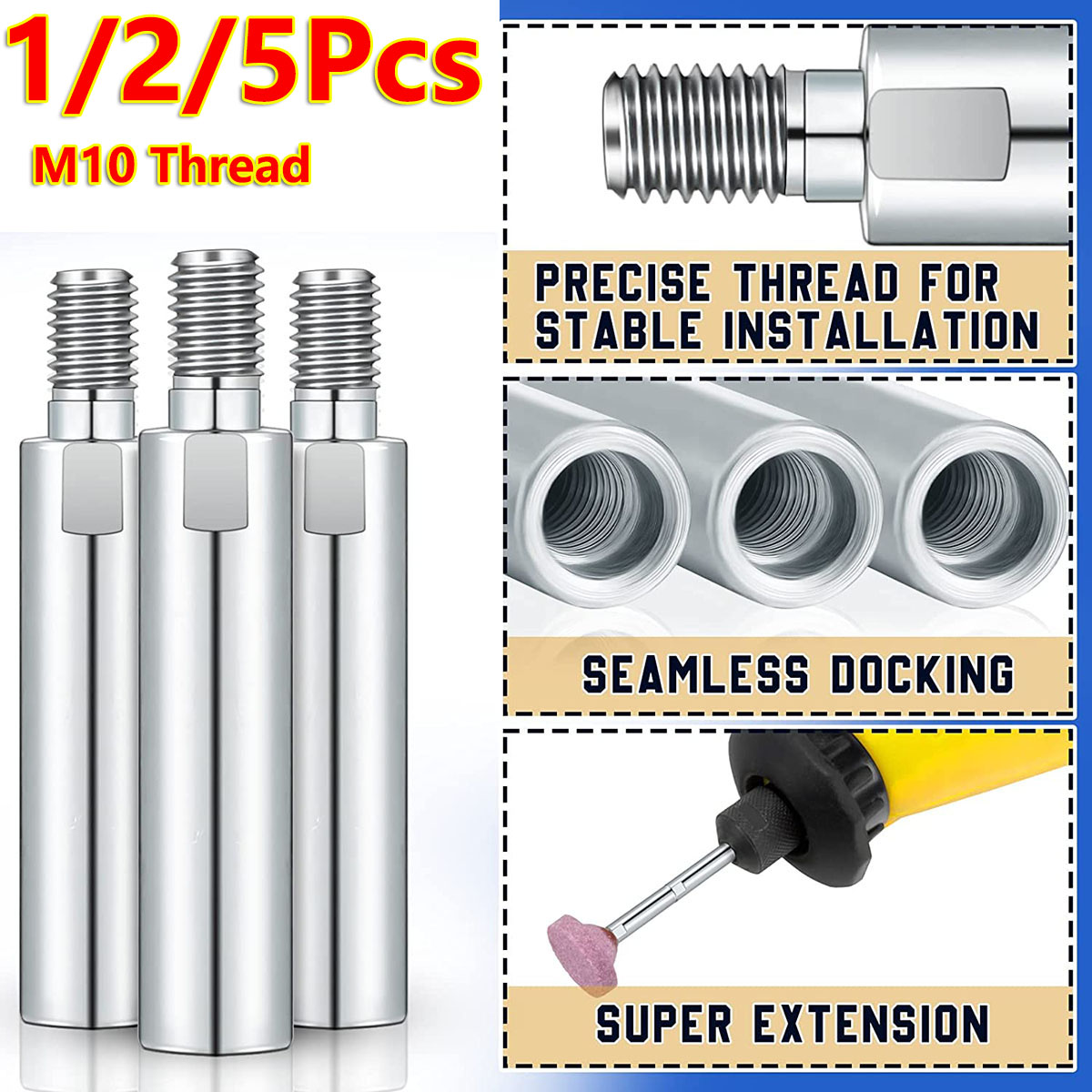 ชุดอุปกรณ์ขัดเงา DIY ประกอบด้ว - Grinder Polishing Pad Kit บทวิจารณ์และราคา