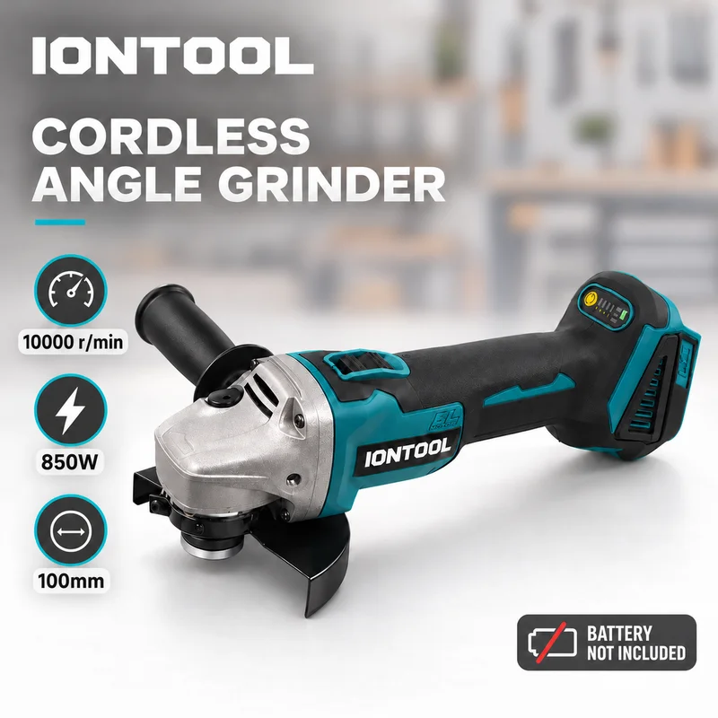เครื่องเจียรไร้สายแบบพกพา IONT - Brushless Grinder 100Mm 850W บทวิจารณ์และราคา