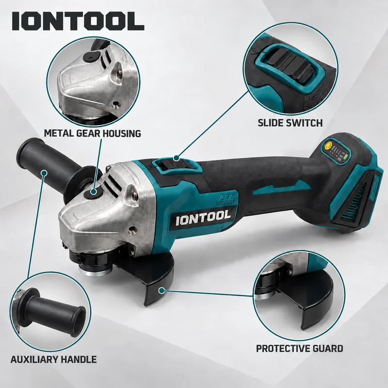 เครื่องเจียรไร้สายแบบพกพา IONT - Brushless Grinder 100Mm 850W บทวิจารณ์และราคา