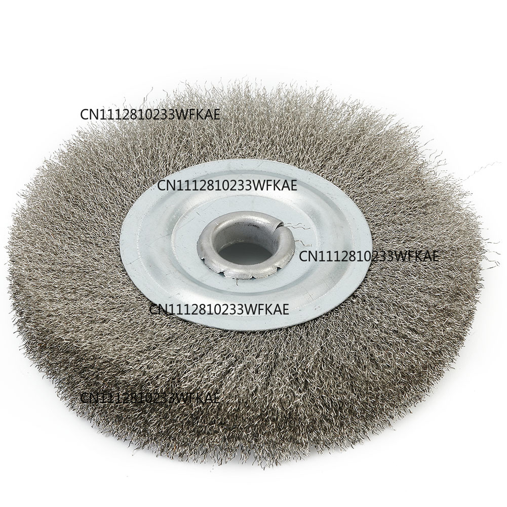 แปรงลวดสแตนเลสแบบถ้วย ขนาด 6 น - Angle Grinder Wire Brush Wheel บทวิจารณ์และราคา
