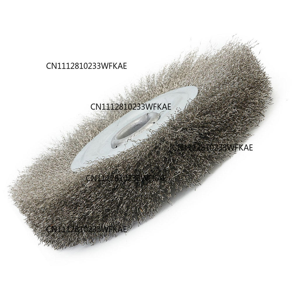 แปรงลวดสแตนเลสแบบถ้วย ขนาด 6 น - Angle Grinder Wire Brush Wheel บทวิจารณ์และราคา