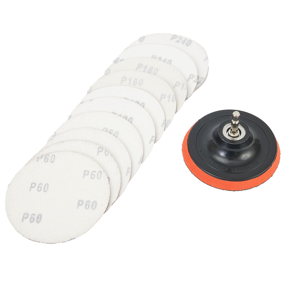 ชุดอะแดปเตอร์สว่าน M10แผ่นขัด4 - Grinder Polishing Pad Kit บทวิจารณ์และราคา