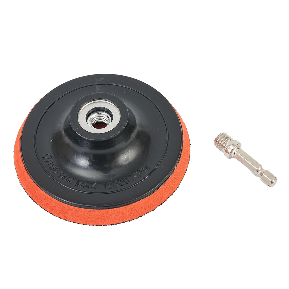 ชุดอะแดปเตอร์สว่าน M10แผ่นขัด4 - Grinder Polishing Pad Kit บทวิจารณ์และราคา