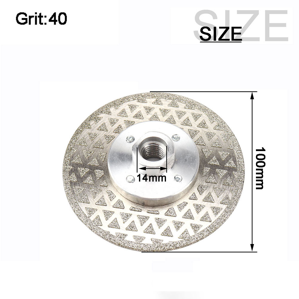 ใบตัดเพชรเคลือบสองด้านสำหรับเค - Angle Grinder Diamond Blade Concrete บทวิจารณ์และราคา