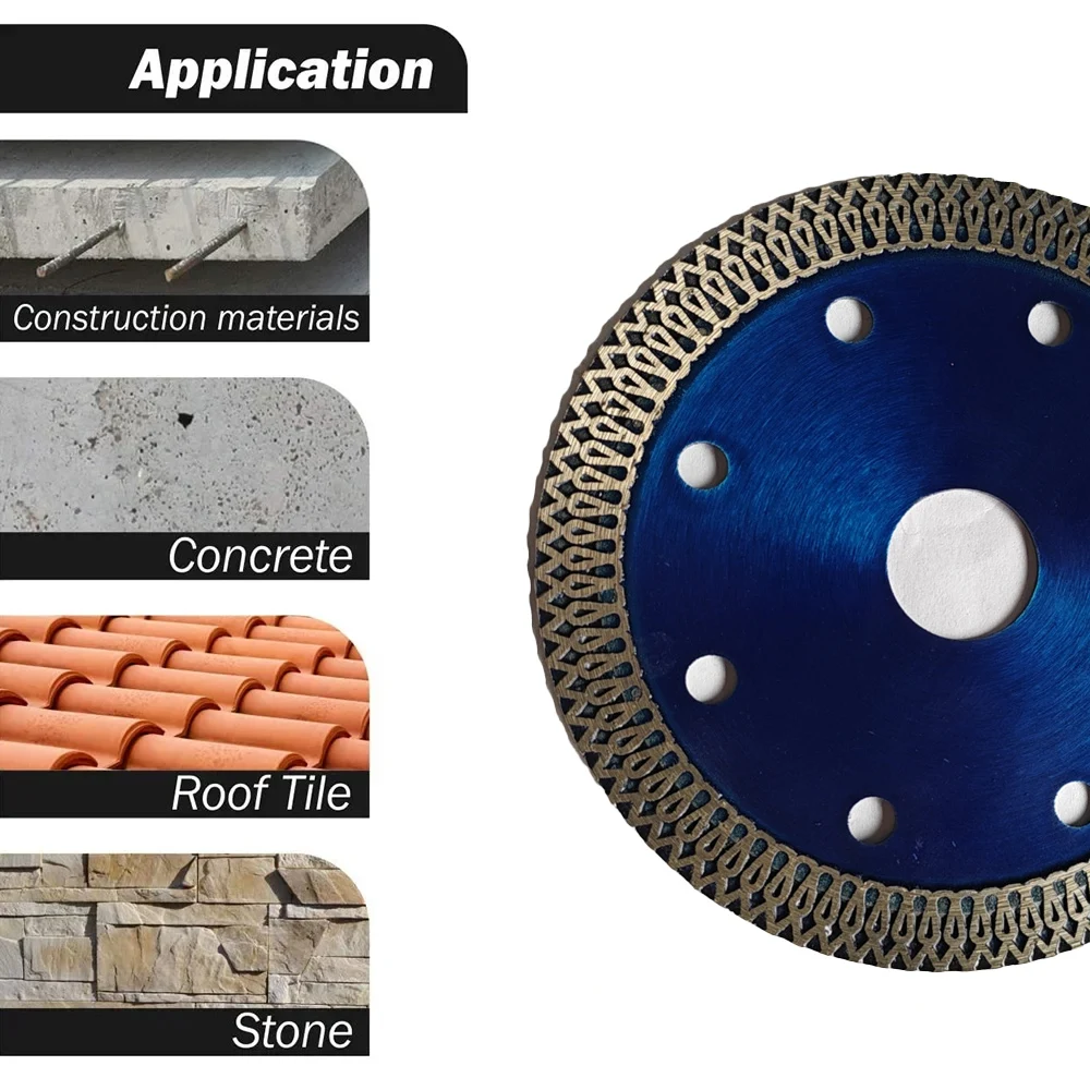 ใบเลื่อยเพชรเทอร์โบ 105 มม./11 - Angle Grinder Cutting Disc 125Mm บทวิจารณ์และราคา