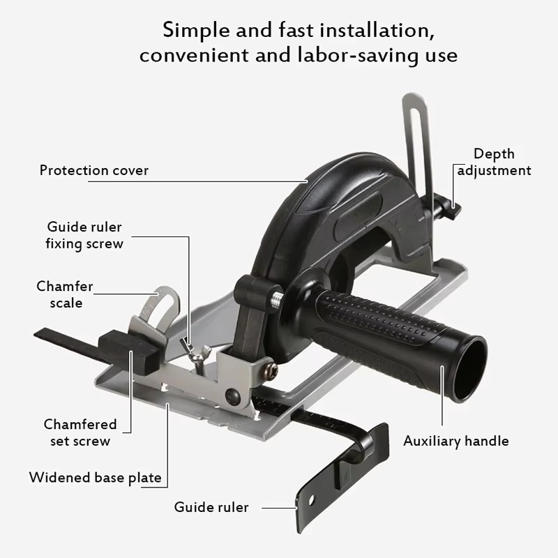 อุปกรณ์แปลงเครื่องเจียรมือเป็น - Angle Grinder Stand Holder บทวิจารณ์และราคา