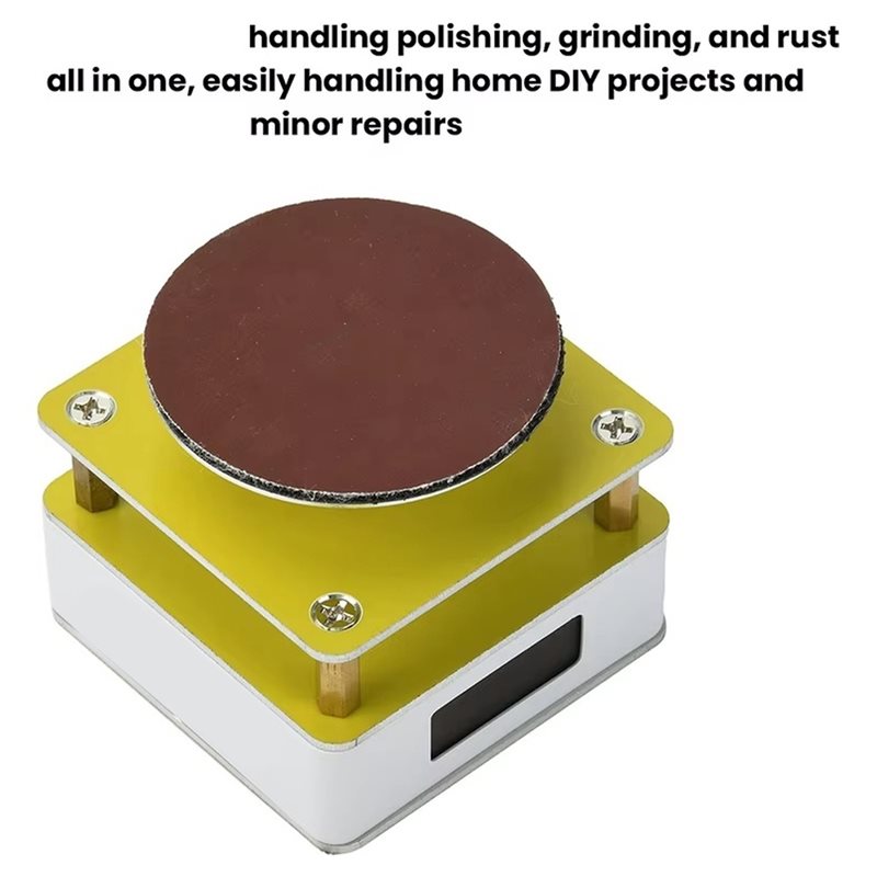 ชุดแผ่นขัดกระดาษทราย FAST 20 ช - Grinder Polishing Pad Kit บทวิจารณ์และราคา