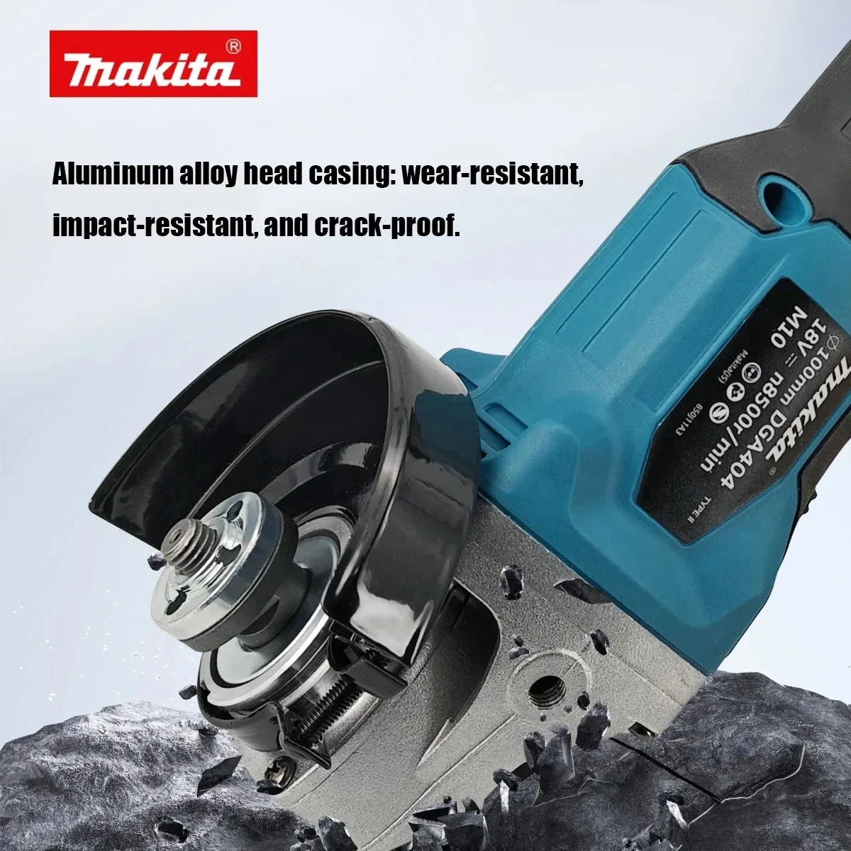 เครื่องเจียรไร้สาย Makita ขนาด - Cordless Angle Grinder 125Mm Brushless บทวิจารณ์และราคา