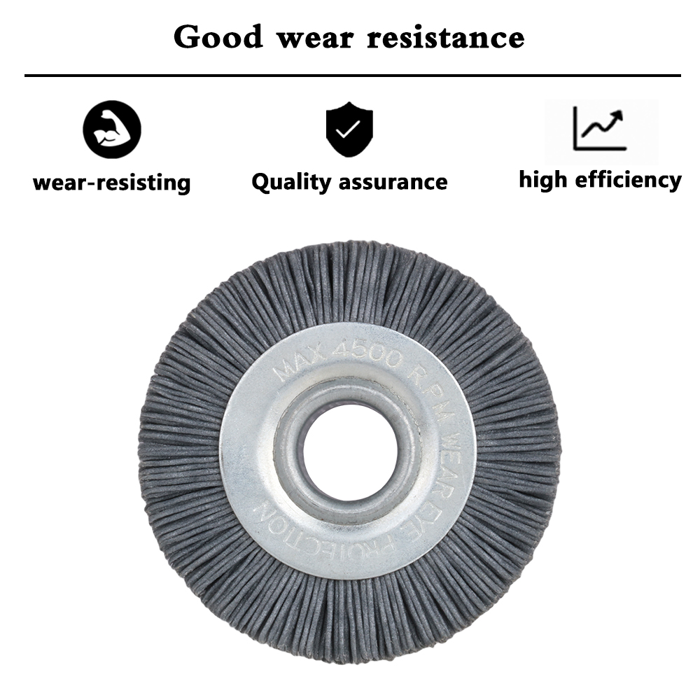แปรงลวดไนลอนขนาด 70 มม. รู 16  - Angle Grinder Wire Brush Wheel บทวิจารณ์และราคา