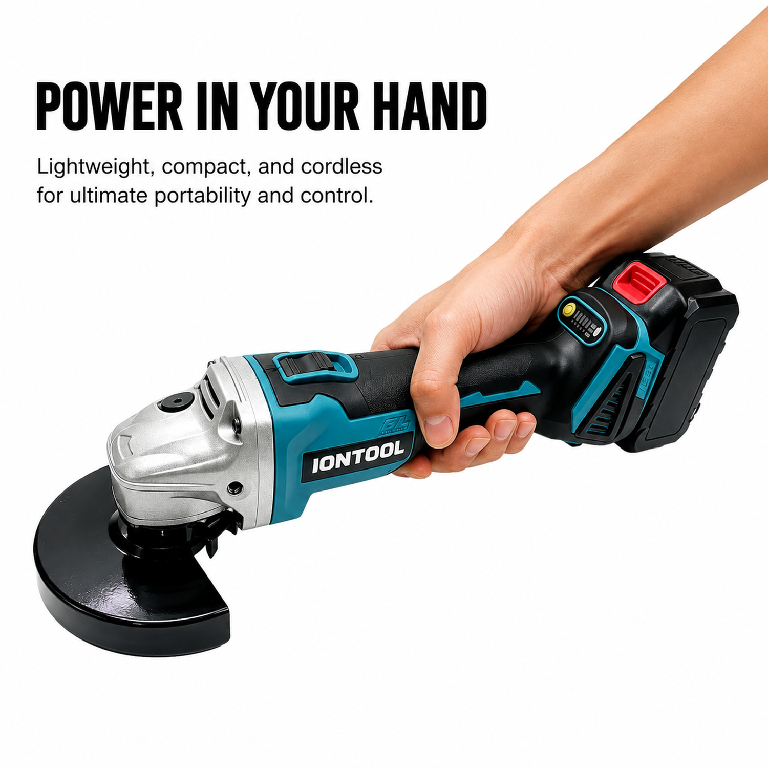 เครื่องเจียรไร้สายแบบไร้แปรงถ่ - Brushless Grinder 100Mm 850W บทวิจารณ์และราคา