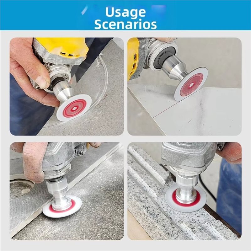 ใบเลื่อยเพชรแบบเชื่อมด้วยวิธีส - Angle Grinder Diamond Blade Concrete บทวิจารณ์และราคา