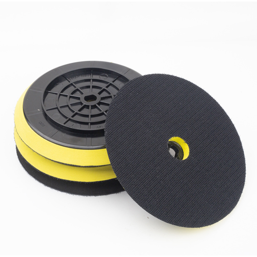 แผ่นรองบัฟเฟอร์ 2 ชิ้น ขนาด 5/ - Grinder Polishing Pad Kit บทวิจารณ์และราคา