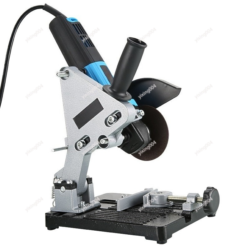 ขาตั้งยึดเครื่องเจียรไฟฟ้าสำหร - Angle Grinder Stand Holder บทวิจารณ์และราคา