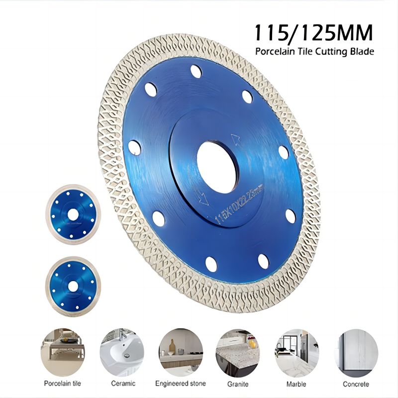 1PC เพชรใบเลื่อยสําหรับกระเบื้ - Angle Grinder Cutting Disc 125Mm บทวิจารณ์และราคา