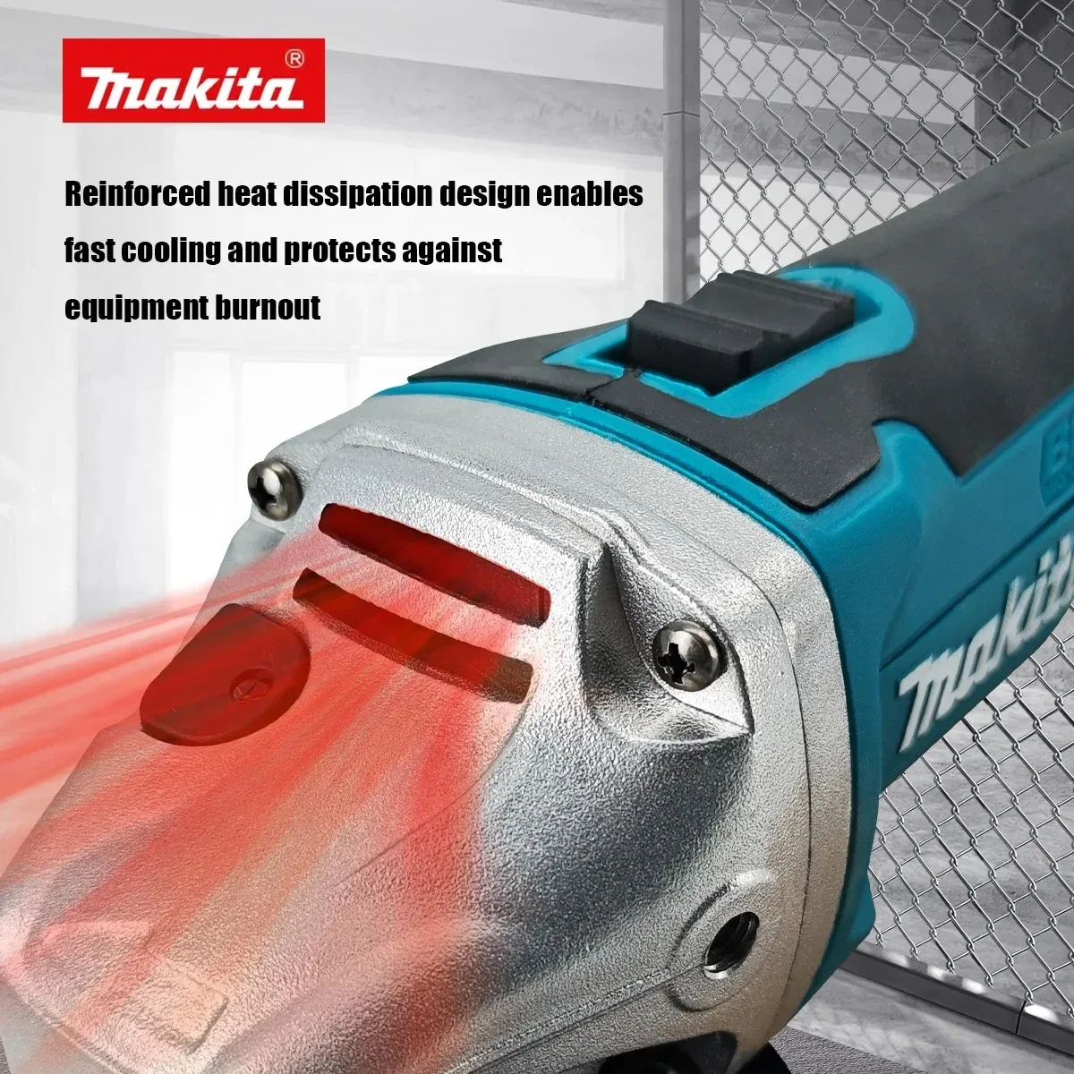 เครื่องเจียรไร้สาย Makita ขนาด - Cordless Angle Grinder 125Mm Brushless บทวิจารณ์และราคา