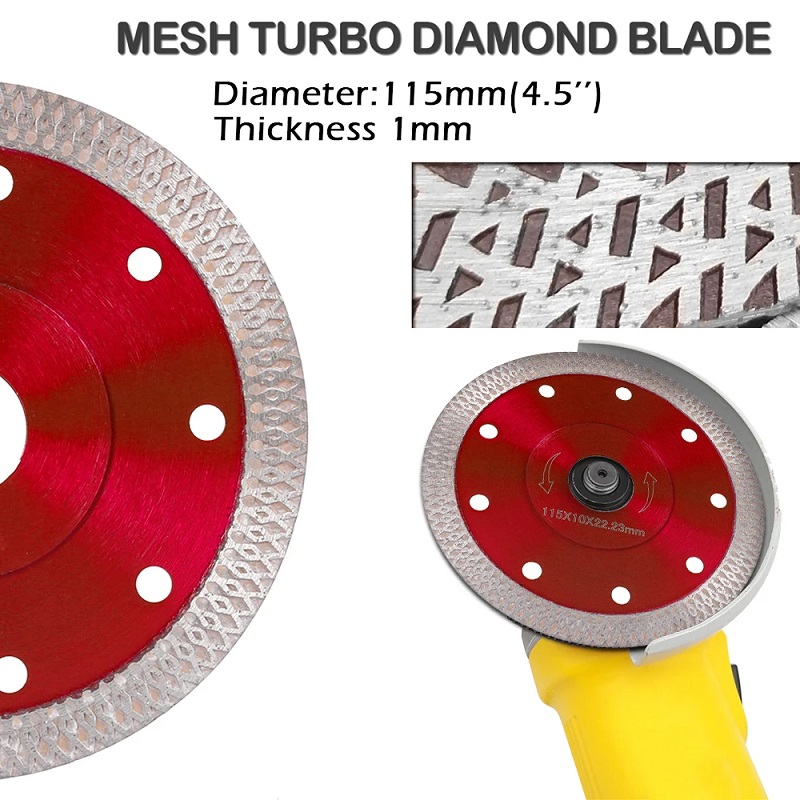 ใบเลื่อยเพชร แผ่นตัดหินอ่อนหิน - Angle Grinder Cutting Disc 125Mm บทวิจารณ์และราคา