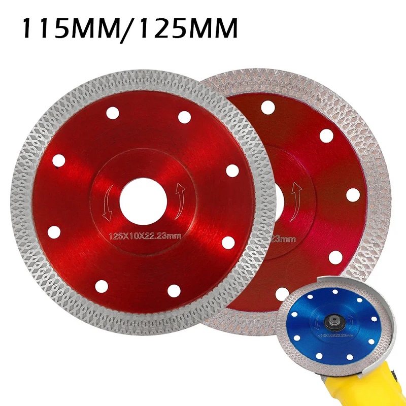 ใบเลื่อยเพชร แผ่นตัดหินอ่อนหิน - Angle Grinder Cutting Disc 125Mm บทวิจารณ์และราคา