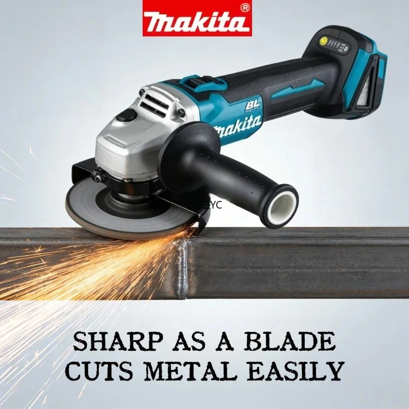 เครื่องเจียรไร้สาย Makita DGA4 - Cordless Angle Grinder 125Mm Brushless บทวิจารณ์และราคา