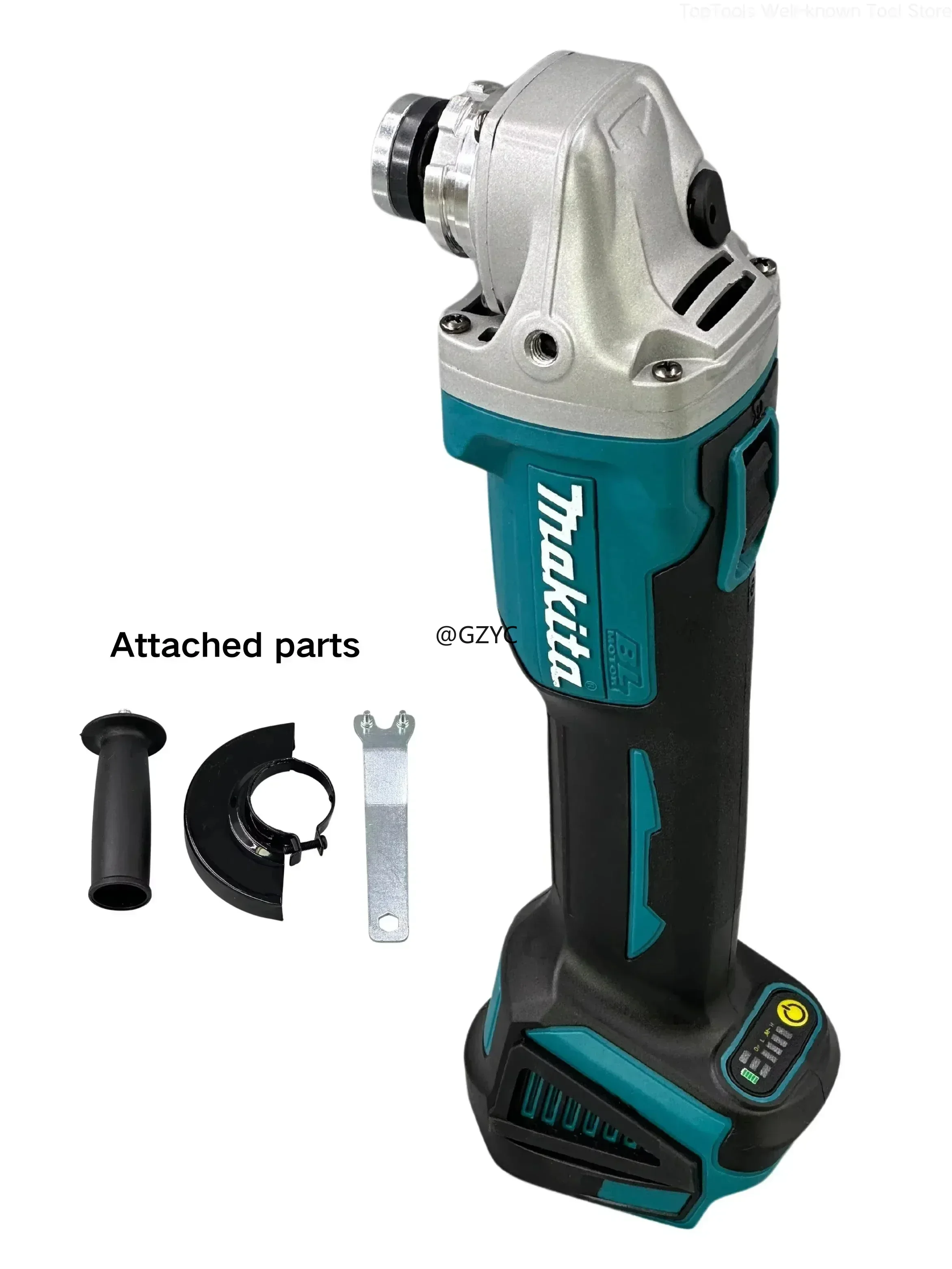 เครื่องเจียรไร้สาย Makita DGA4 - Cordless Angle Grinder 125Mm Brushless บทวิจารณ์และราคา