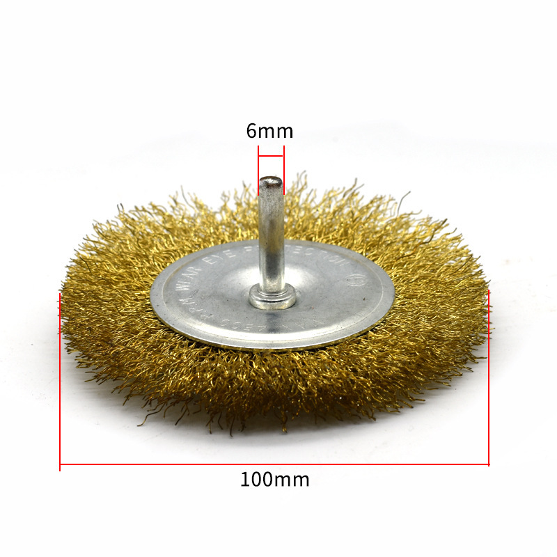 ชุดแปรงลวดเหล็กสำหรับเครื่องเจ - Angle Grinder Wire Brush Wheel บทวิจารณ์และราคา
