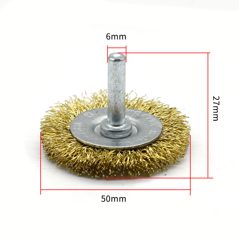 ชุดแปรงลวดเหล็กสำหรับเครื่องเจ - Angle Grinder Wire Brush Wheel บทวิจารณ์และราคา