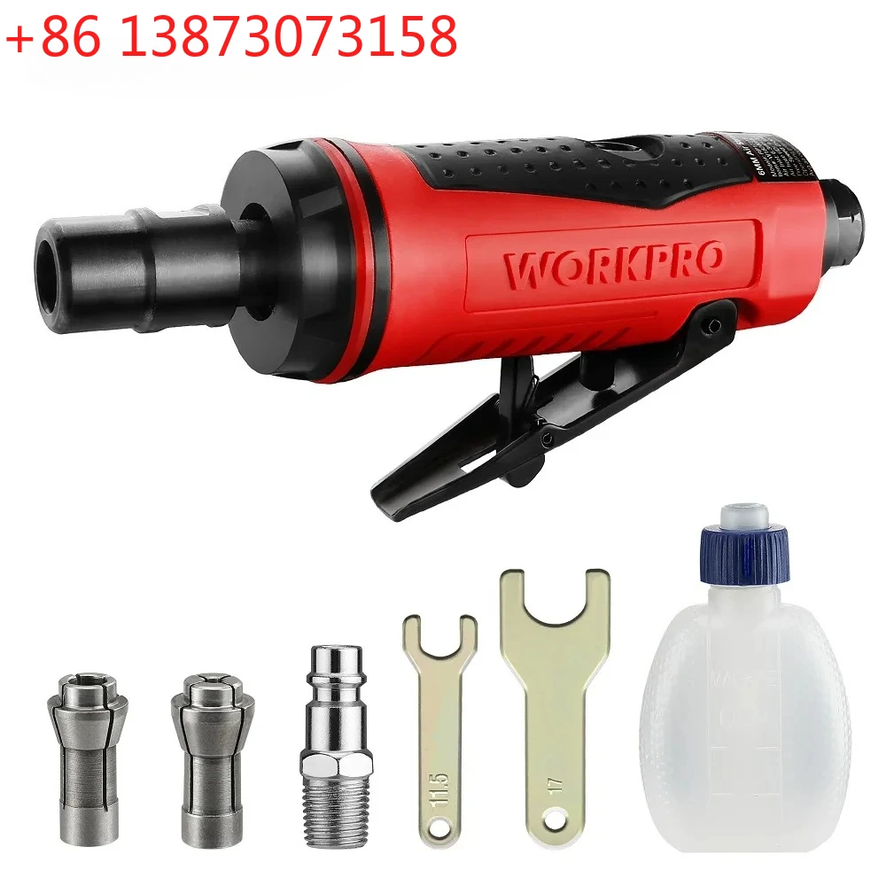เครื่องเจียรลม WORKPRO, เครื่อ - Die Grinder 1/4 Inch Air บทวิจารณ์และราคา