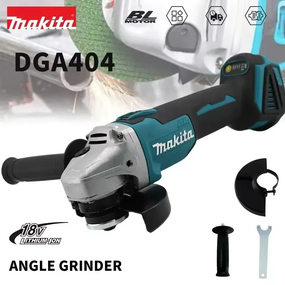เครื่องเจียรไร้สาย Makita DGA4 - Cordless Angle Grinder 125Mm Brushless บทวิจารณ์และราคา