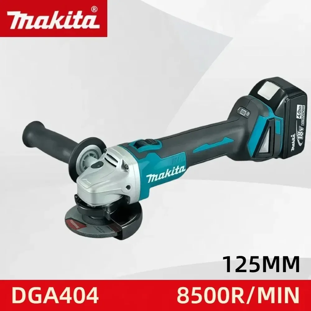 เครื่องเจียรไร้สาย Makita DGA4 - Cordless Angle Grinder 125Mm Brushless บทวิจารณ์และราคา
