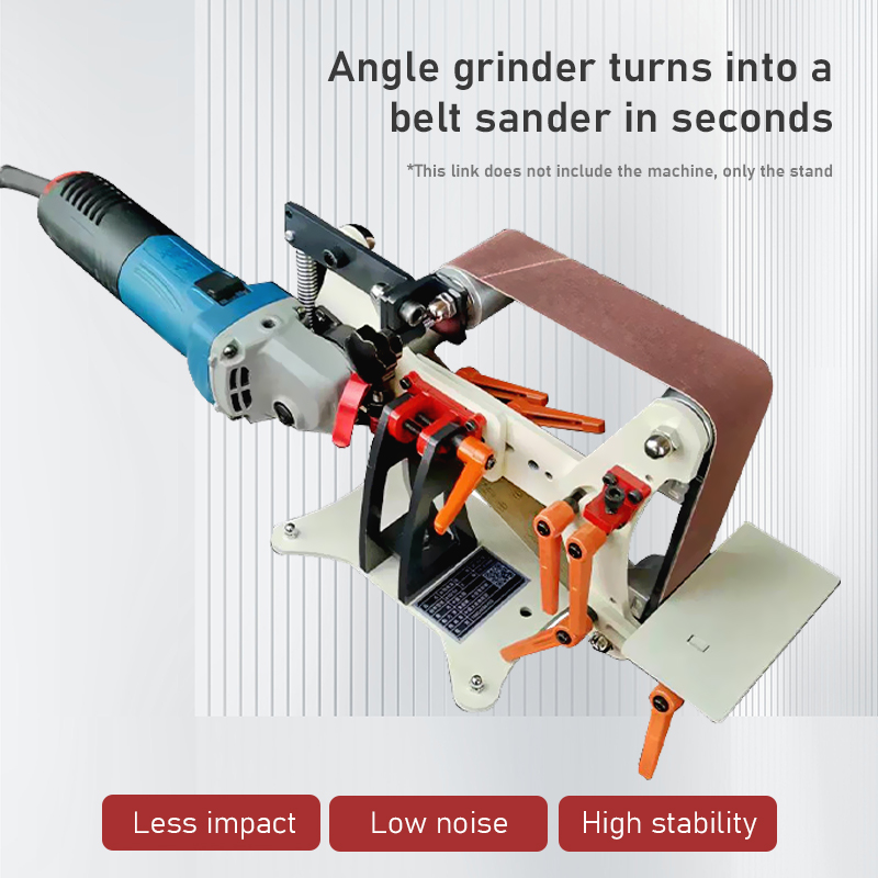 เครื่องขัดสายพานขนาดเล็กสำหรับ - Angle Grinder Stand Holder บทวิจารณ์และราคา