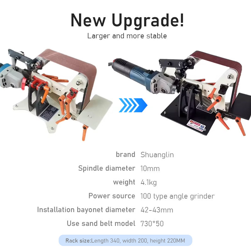 เครื่องขัดสายพานขนาดเล็กสำหรับ - Angle Grinder Stand Holder บทวิจารณ์และราคา