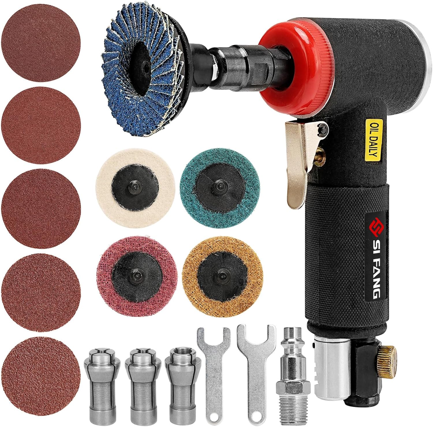 เครื่องเจียรลมมินิ SI FANG แบบ - Die Grinder 1/4 Inch Air บทวิจารณ์และราคา