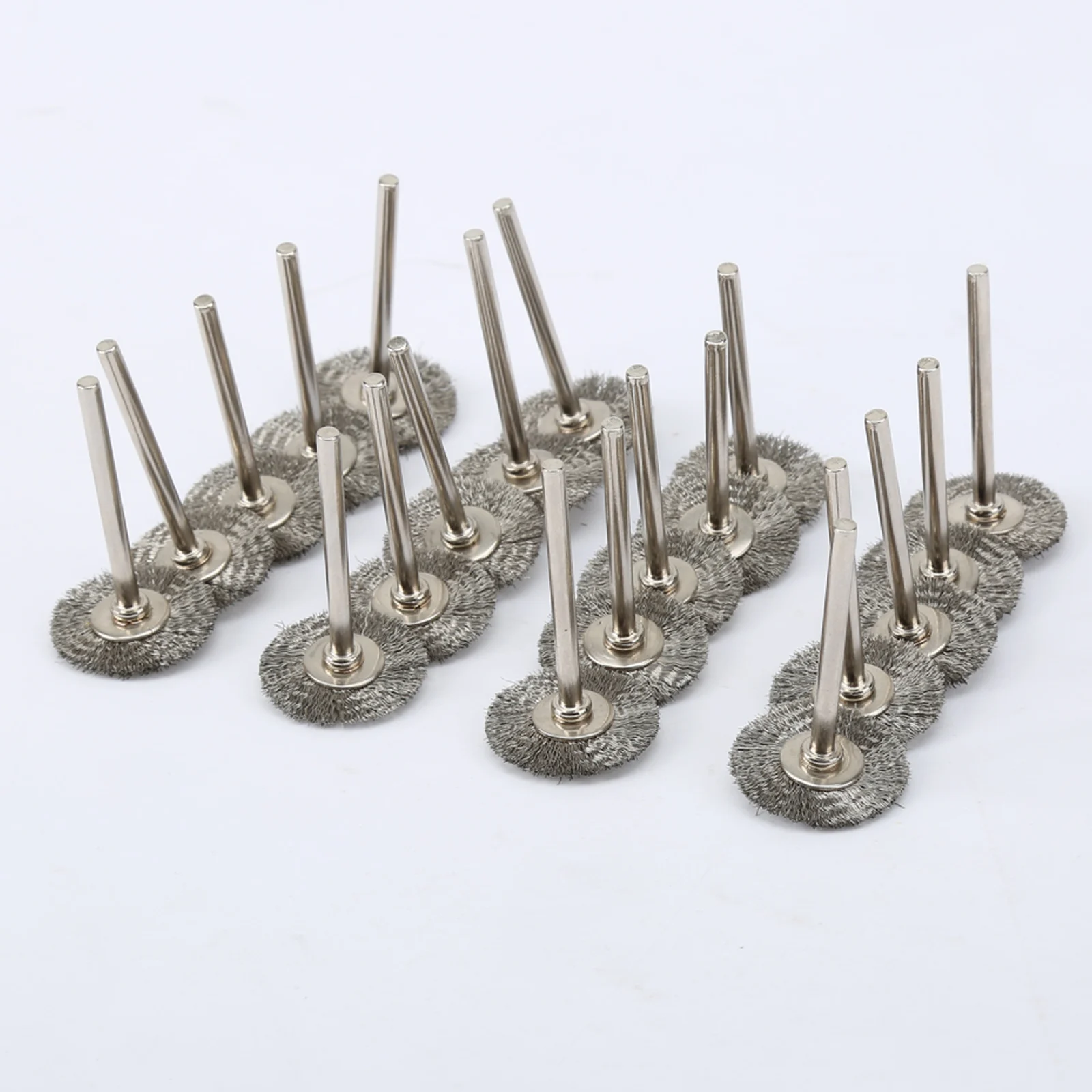20ชิ้นสำหรับอุปกรณ์เสริม Dreme - Angle Grinder Wire Brush Wheel บทวิจารณ์และราคา