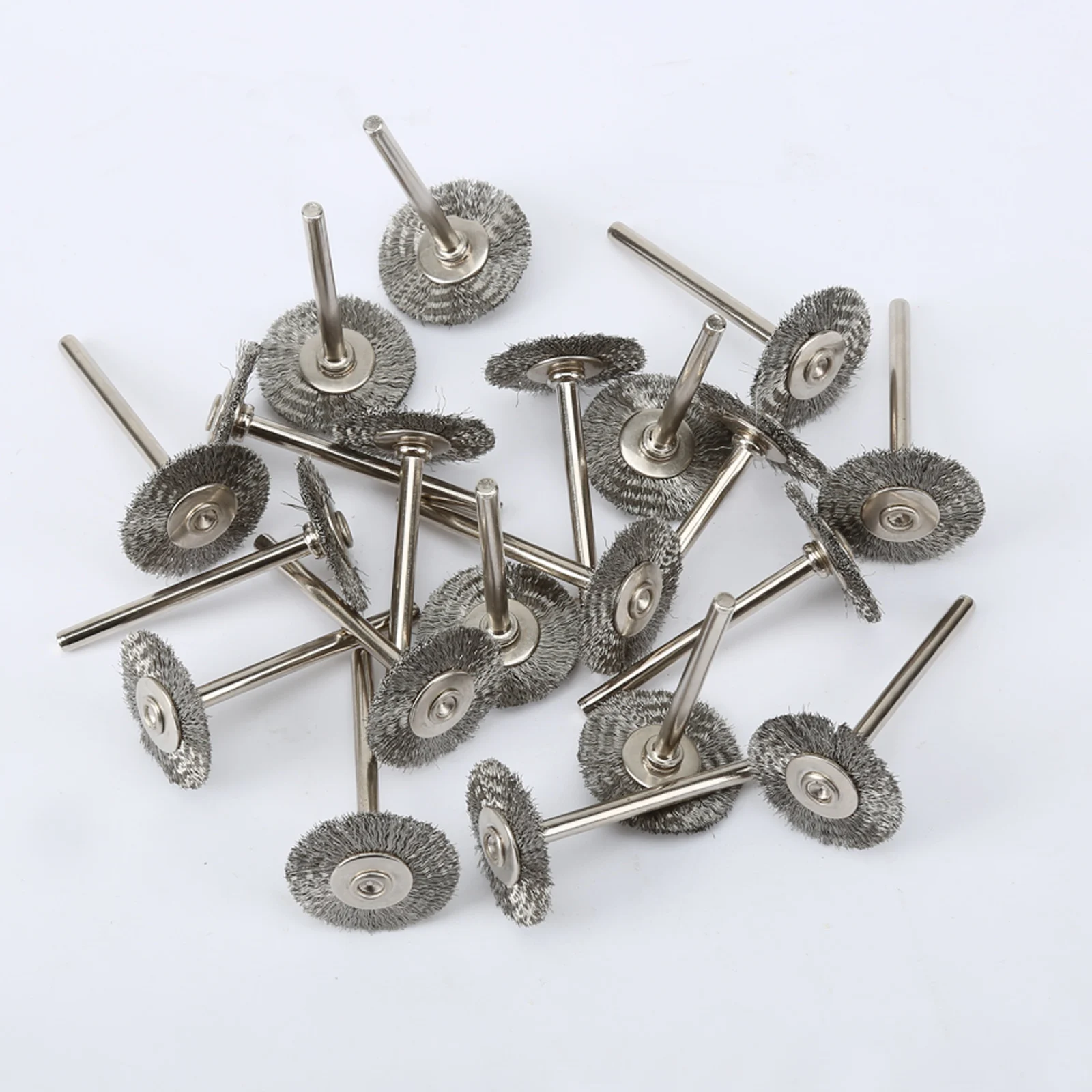 20ชิ้นสำหรับอุปกรณ์เสริม Dreme - Angle Grinder Wire Brush Wheel บทวิจารณ์และราคา