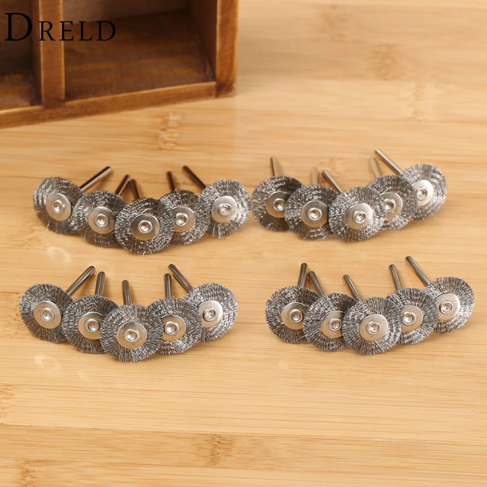 20ชิ้นสำหรับอุปกรณ์เสริม Dreme - Angle Grinder Wire Brush Wheel บทวิจารณ์และราคา