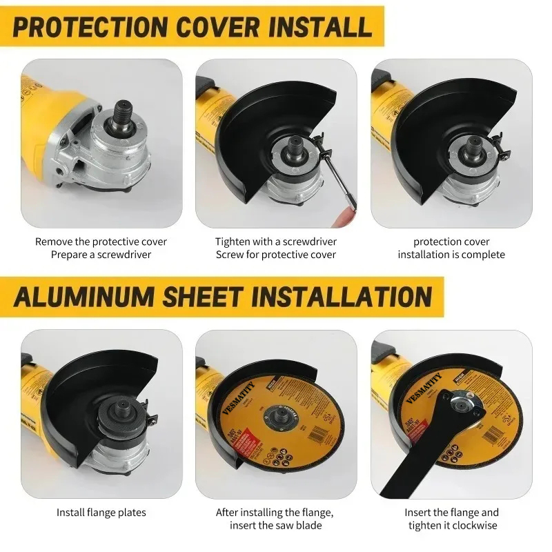 เครื่องเจียรไร้สาย DCG406 ขนาด - Cordless Angle Grinder 125Mm Brushless บทวิจารณ์และราคา