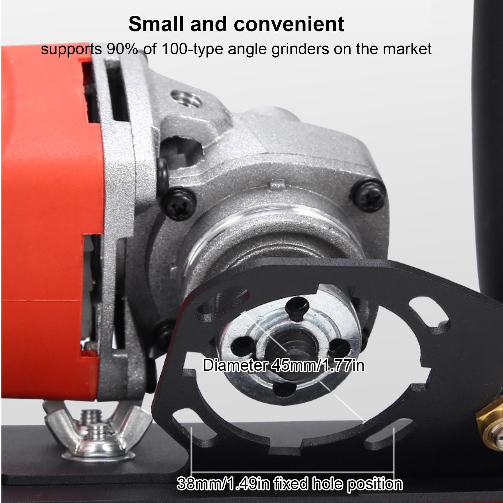แท่นจับเครื่องเจียร สำหรับตัดข - Angle Grinder Stand Holder บทวิจารณ์และราคา