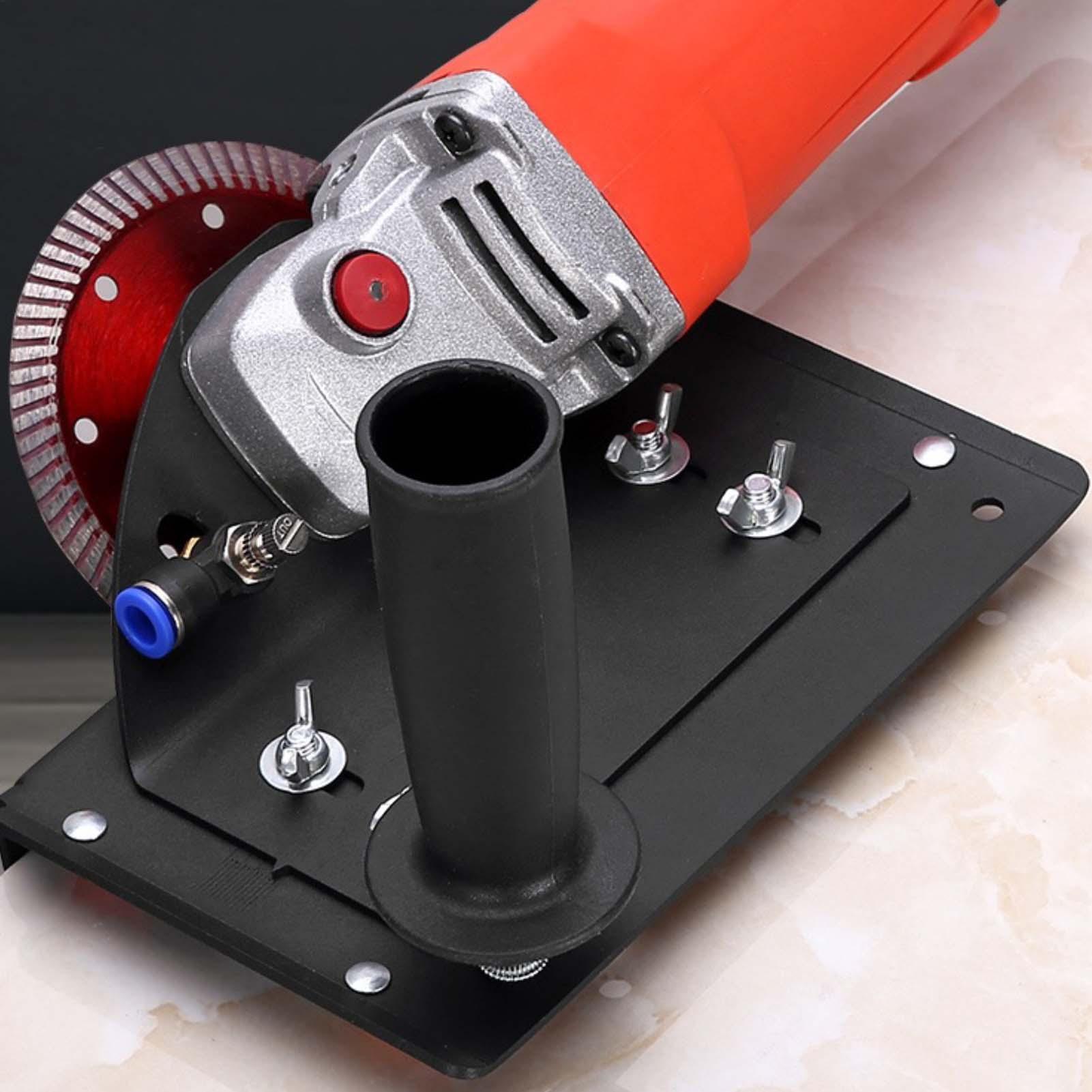 แท่นจับเครื่องเจียร สำหรับตัดข - Angle Grinder Stand Holder บทวิจารณ์และราคา