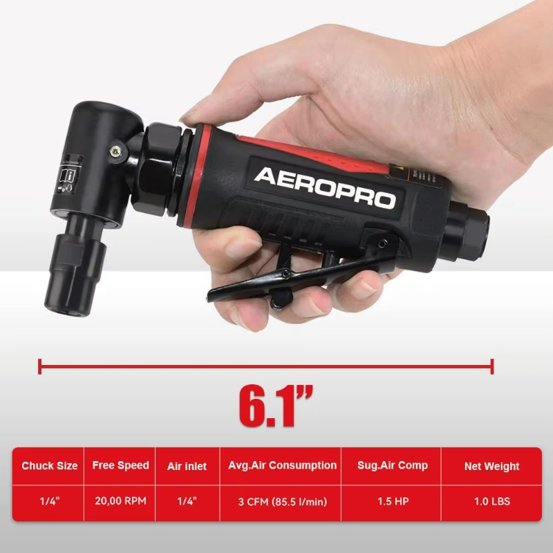 AP17315 เครื่องมือลม ขนาด 1/4  - Die Grinder 1/4 Inch Air บทวิจารณ์และราคา