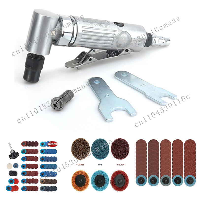 เครื่องเจียรลมแบบมุมฉาก 1/4 นิ - Die Grinder 1/4 Inch Air บทวิจารณ์และราคา